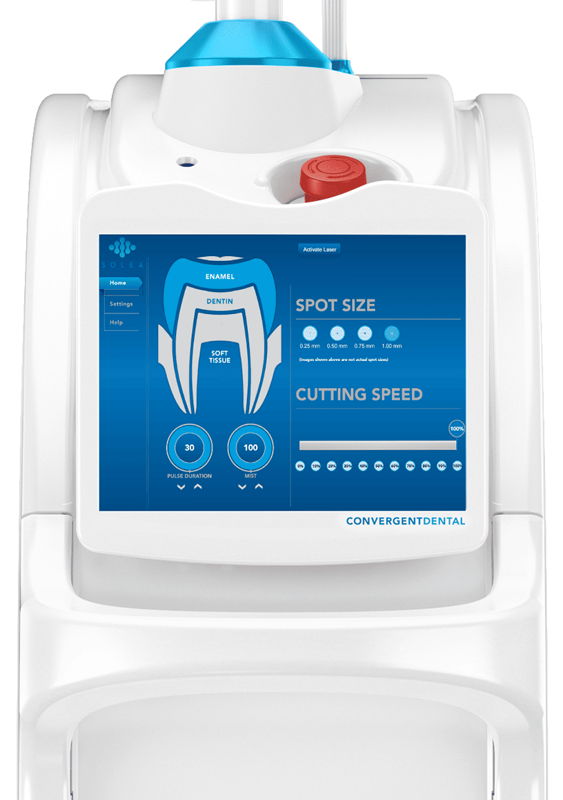 The Solea CO2 dental laser system